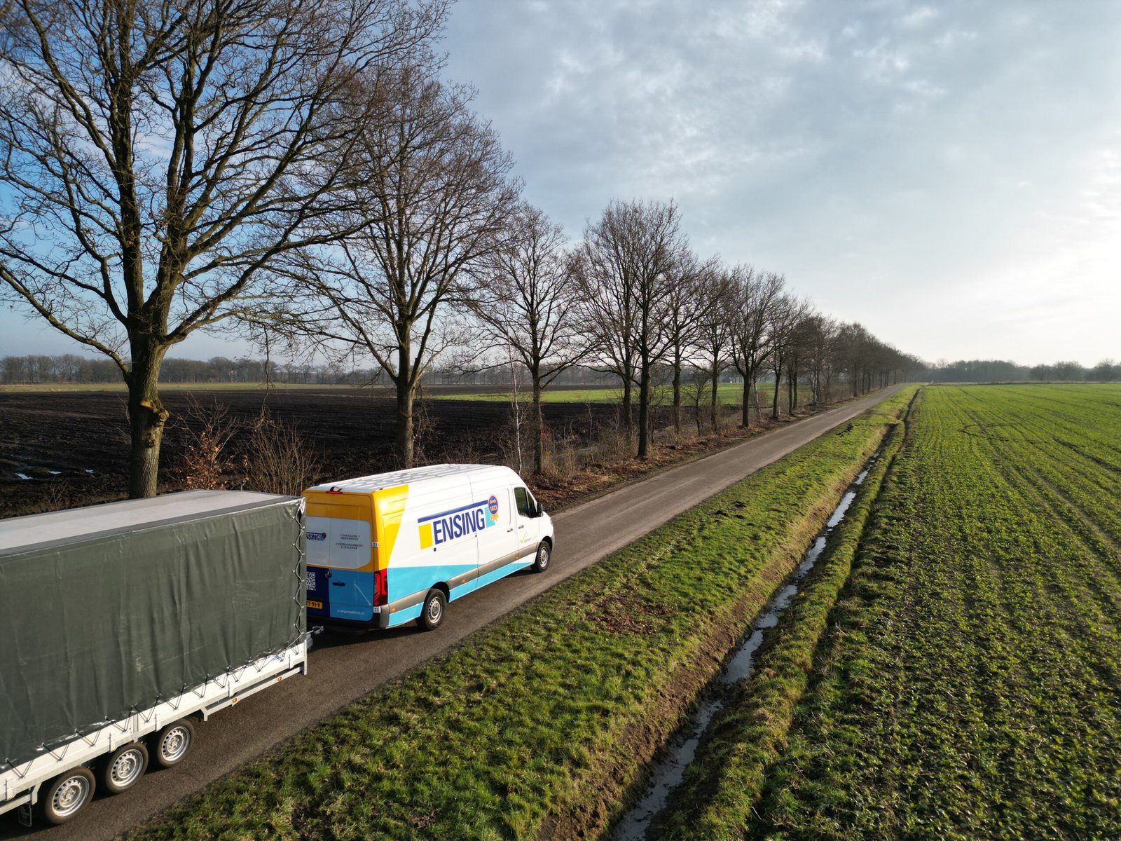 Glaszetten woningcorporatie Drenthe